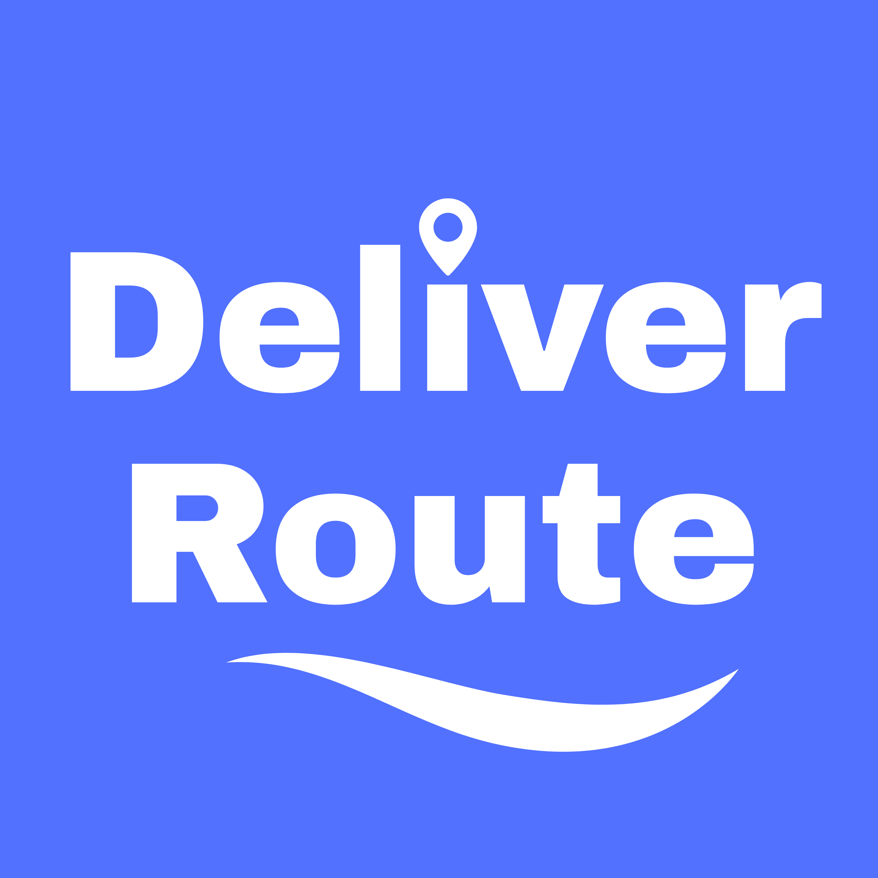 Delivery Route Logo